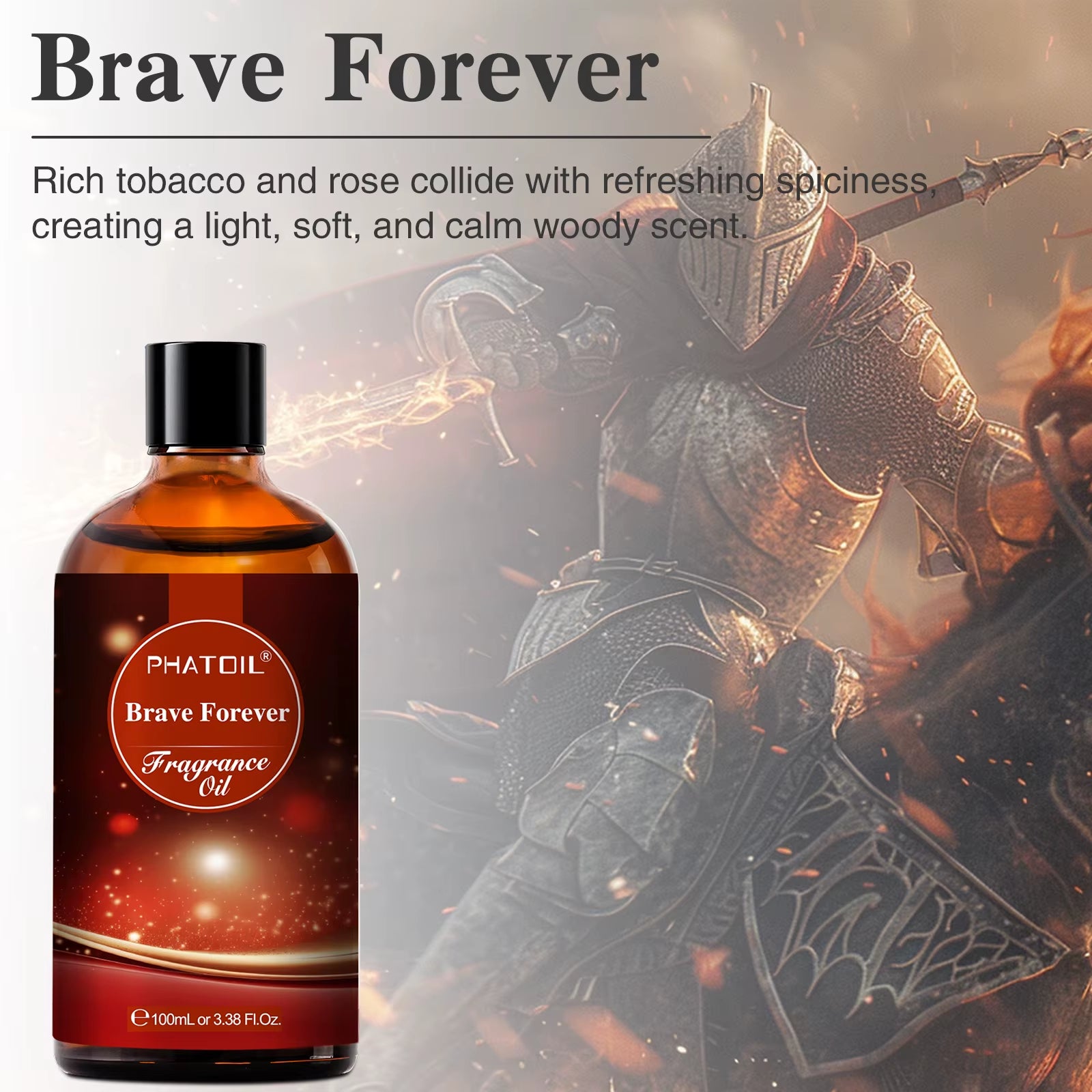 100ML with Dropper Fragrance Oil for Diffuser Fruit Carnival Almond Vanilla Golden Vintage No.1 Lucifer'S Letter Oils
