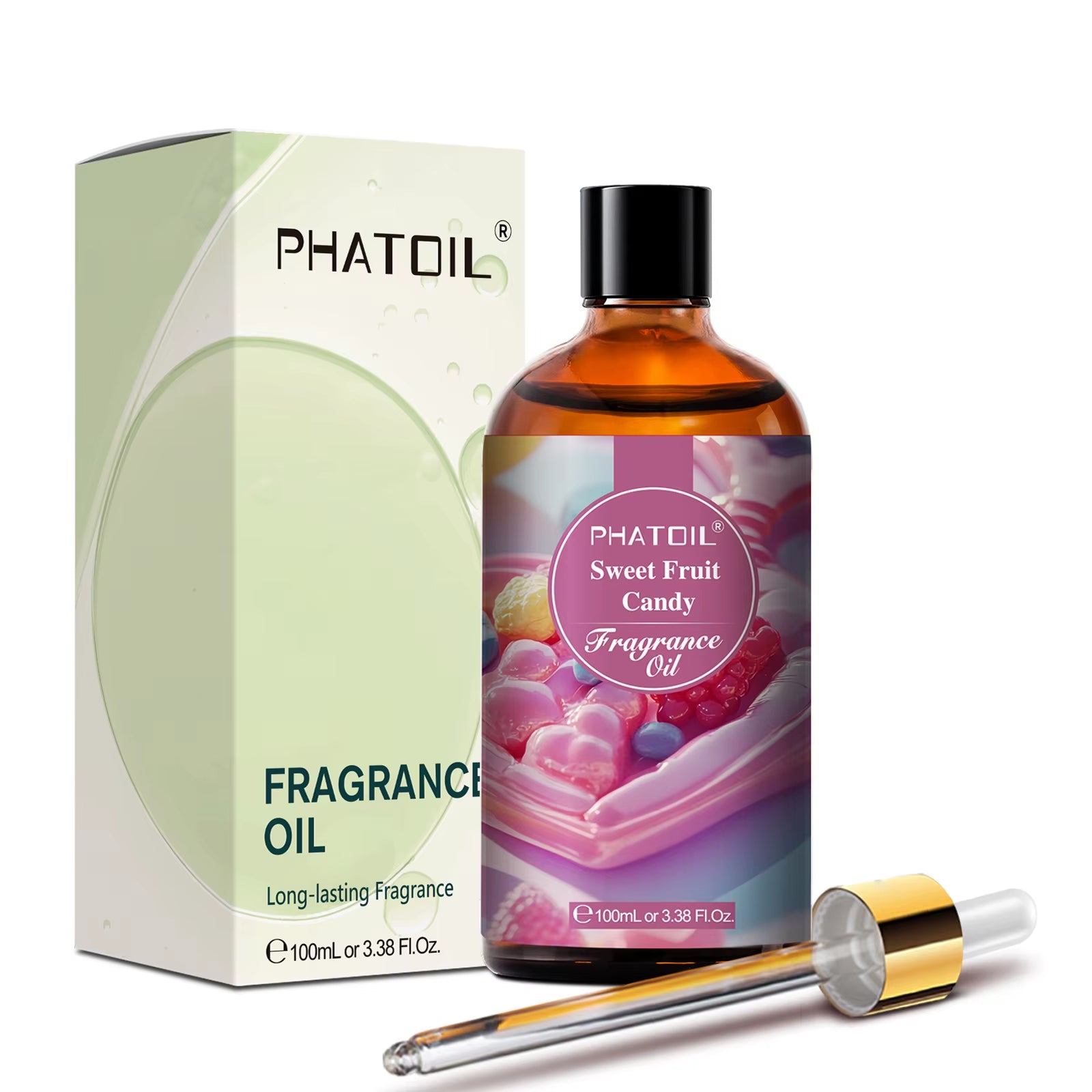100ML with Dropper Fragrance Oil for Diffuser Fruit Carnival Almond Vanilla Golden Vintage No.1 Lucifer'S Letter Oils