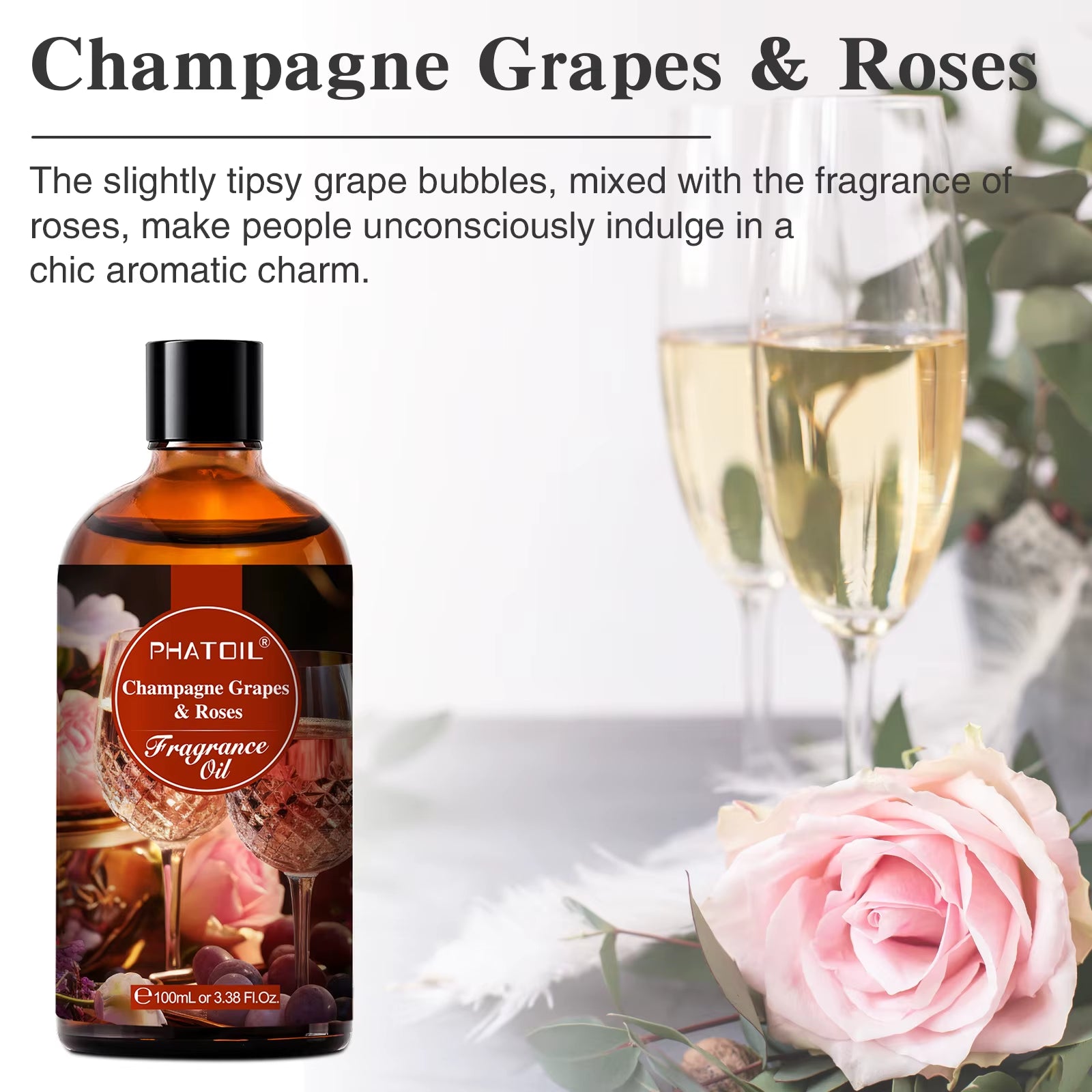 100ML with Dropper Fragrance Oil for Diffuser Fruit Carnival Almond Vanilla Golden Vintage No.1 Lucifer'S Letter Oils